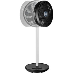 Ανεμιστήρας Δαπέδου Sencor SFN 3040BK 26W 8 Ταχυτήτων Διαμέτρου 30cm  και 4 Επιλογές Λειτουργίας και Έλεγχο μέσω App Μαύρος