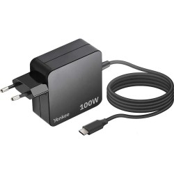 Universal Φορτιστής Yenkee YAU C100 PD100W με USB-C Καλώδιο για Smartphones / Tablets and Laptops 1.8m