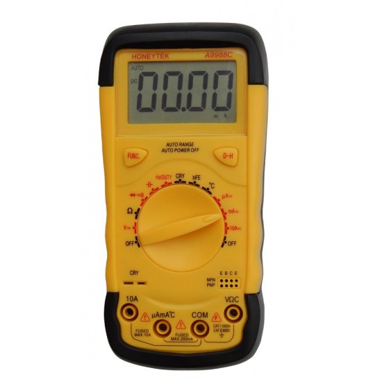 A9988C ΨΗΦΙΑΚΟ ΠΟΛΥΜΕΤΡΟ  ΑΥΤΟΜΑΤΗΣ ΚΛΙΜΑΚΑΣ