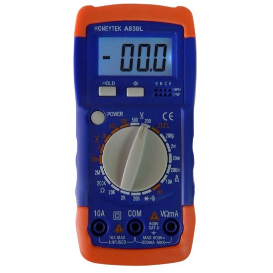 A830L ΜΙΝΙ ΠΟΛΥΜΕΤΡΟ  ΜΕ ΦΩΤΙΖΟΜΕΝΗ ΟΘΟΝΗ