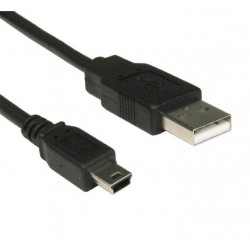 30634 Καλώδιο USB A-USB mini 1,5m
