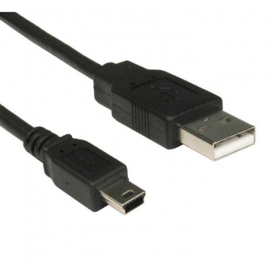 30634 Καλώδιο USB A-USB mini 1,5m