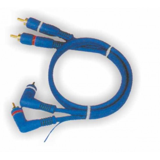 30051 Καλώδιο 2RCA-2RCA με remote 5,5m