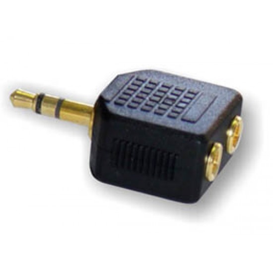 10-2043G Adaptor 3,5mm σε 2x 3,5mm