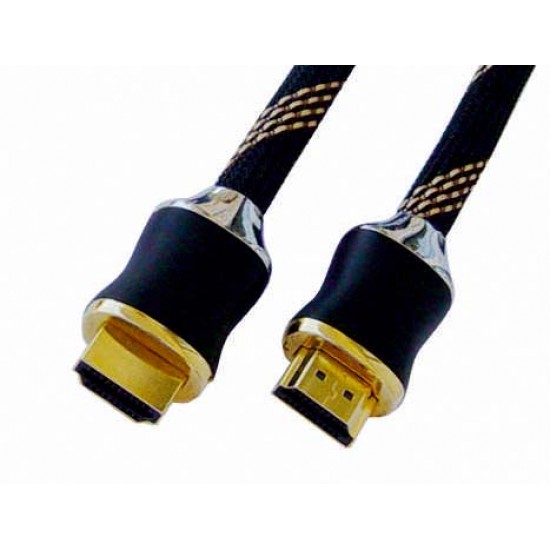 1-0007A Καλώδιο HDMI 3m υψηλής ποιότητας