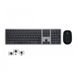 BK9418/COMBO  ΑΣΥΡΜΑΤΟ ΠΛΗΚΤΡΟΛΟΓΙΟ/ΠΟΝΤΙΚΙ